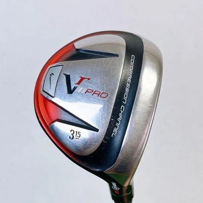 Nike VR Pro 3W Fairway Wood Tour AD 511F R Flex Hombres Modelo Japón Envío Gratuito Foto 1 de 4