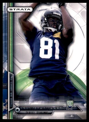 2014 Topps Strata - Rookie Kevin Norwood #160 (RC) - Image 1 of 2