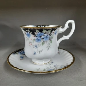 Seltene Royal Albert Royal Choice "Windsor" Bone China Tasse & Untertasse Vintage sehr guter Zustand - Bild 1 von 7