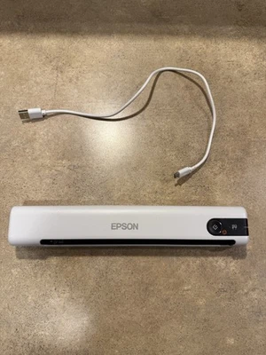 Epson DS-70 Portable Sheetfed Document Scanner Model J421B w/ Cable - Tested - Image 1 of 4