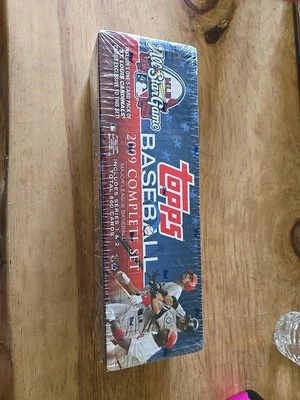 2009 Topps Baseball Complete Factory Sealed Set MLB All Star Game Foto 1 de 4
