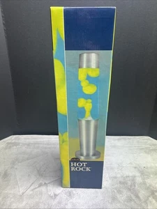 Vintage Hot Rock Lite Series 46500 Lava Lamp 120V 18" Green Yellow NEW - Picture 1 of 7