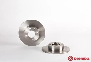 YUGO TEMPO Hatchback Brembo Brake Discs FrontRear 1985-1993 Pair - Picture 1 of 3