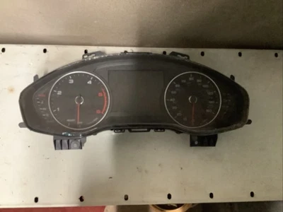AUDI A4 B9 2016 DIESEL INSTRUMENT CLUSTER SPEEDOMETER 8W5920941A - Image 1 of 2