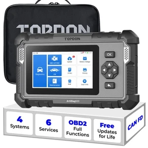 2025 TOPDON AD500 Car Diagnostic Tool Auto OBD2 EOBD Scanner ABS SRS ENGINE UK - Picture 1 of 20