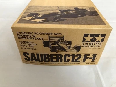 Carrozzeria di ricambio TAMIYA 1/10 RC F1 Sauber C12 fuori produzione - Immagine 1 di 4
