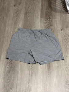 Lulullemon Pace Breaker Short 5" Heather Gray Activewear Herren Größe M - Bild 1 von 7
