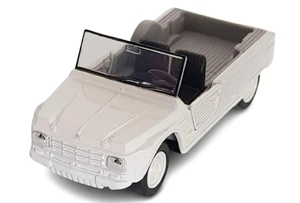 Welly 1968 Citroen Mehari Convertible White 1:34 1:39 Scales Car US DUTIES PAID - Picture 1 of 2