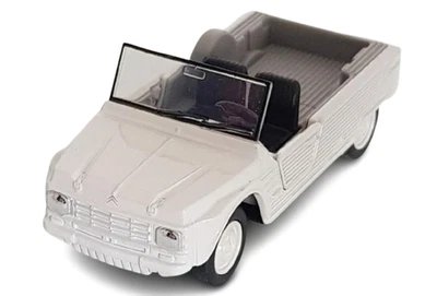 Welly 1968 Citroen Mehari Convertible White 1:34 1:39 Scales Car US DUTIES PAID - Image 1 of 2