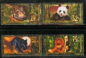 HUNGARY - 1999. Wild Animals of Asia/Tiger MNH!! Mi: 4544 - 4547 - Picture 1 of 1