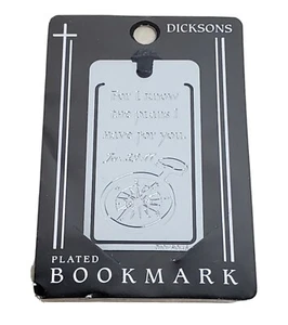 Bookmark Page Holder Marker Jeremiah 29:11 Religious Gift 2” tall - Picture 1 of 7