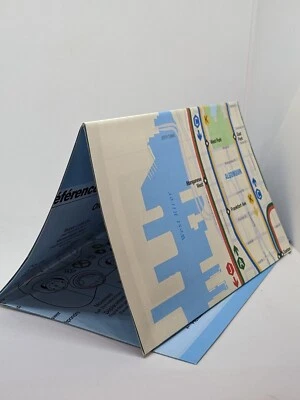 Grand Theft Auto IV Liberty City Subway Map Canadian Bilingual Microsoft 360 ver - Image 1 of 2