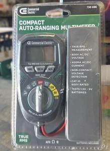 Automatische Reichweite Multimeter kommerziell elektrisch MMB-8332 Compact 730 696 - Bild 1 von 2