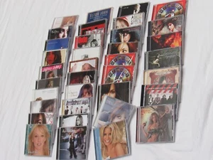 Lot of 36 music CDs (most music from, and bought in, 2000's) - Picture 1 of 10