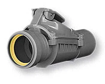 Rückstauverschluss Rückstauklappe 50 typ A grau, Rattenschutz Rohrklappe - Bild 1 von 4