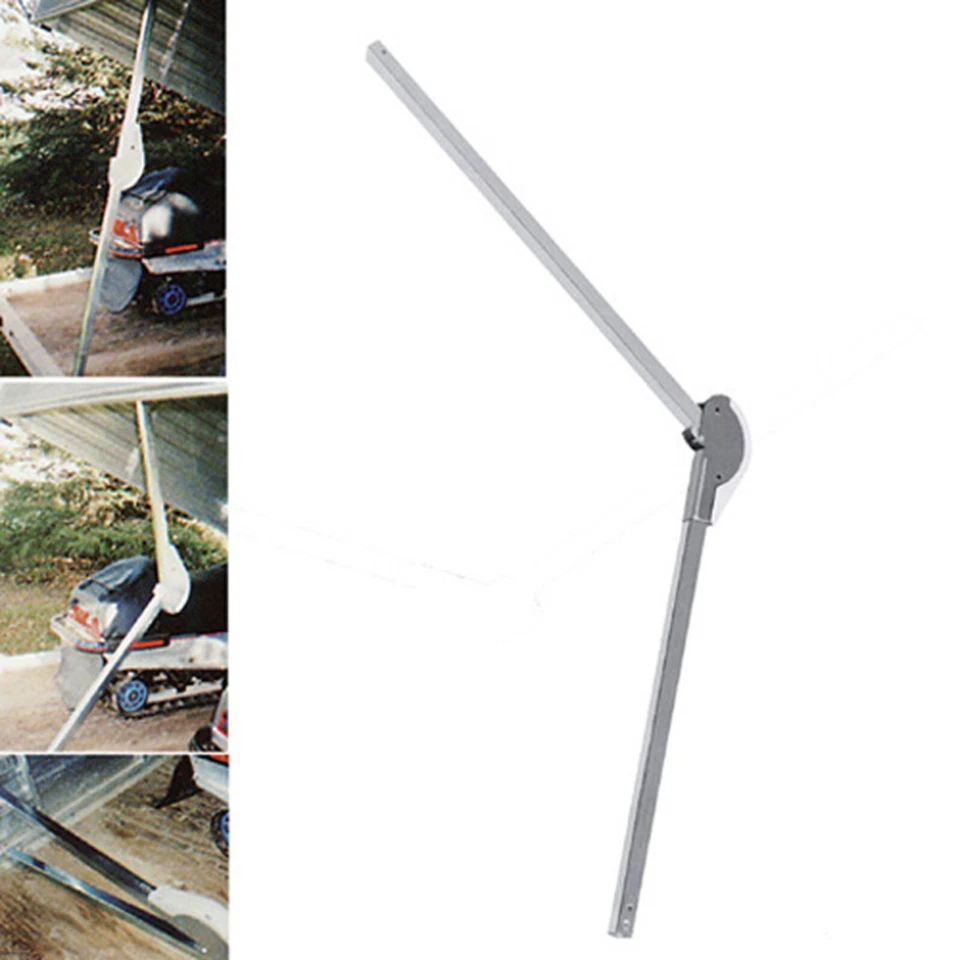 CAMPER & RECREATION Lift Arm for Older Snowmobile Trailer Clamshell Covers