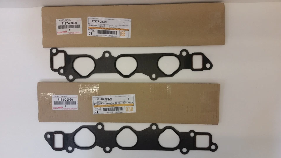 LEXUS OEM FACTORY INTAKE MANIFOLD GASKETS 1998-2006 ES300 / ES330 - Image 1 of 1