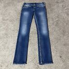 Silver Berkley Low Rise Jeans 28x34