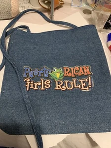 Puerto Rican Girls Bag - Picture 1 of 4