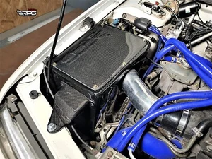 RPG Carbon RR Cold Air Intake Box for 97-01 Subaru Impreza WRX STi GC8 GF8 EJ20 - Bild 1 von 20