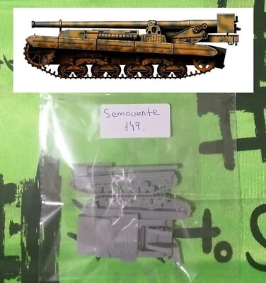 Kit maqueta para montar y pintar - Vehículo militar . Semovente 149/40 - 1/72 - Immagine 1 di 2