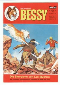 Editorial Bessy nº 81 original Bastei ¡en buen estado!!! - Imagen 1 de 5
