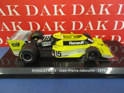 Die cast 1/24 Modellino Auto F1 Renault RS01 1977 J-P. Jabouille HB - Immagine 1 di 4