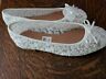 Details about  / New American Eagle 182502 Erin Design Girls White Flats Slip-On Shoes Size 3