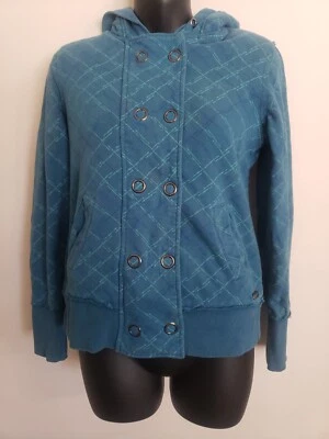 Y2K Nollie Womens Hoodie Sweatshirt Size S Lined EUC - Image 1 of 4