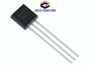 10PCS LM335Z/NOPB LM335Z Analog O/P Temperature Sensor TO-92 - Picture 1 of 5