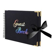 Wedding Guest Book,Guest Book Wedding Reception for Guests to Sign,Sign in8384
