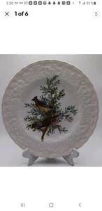 Alfred Meakin England Cedar Birds #43 - Picture 1 of 2