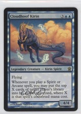 2005 Magic: The Gathering - Saviors of Kamigawa Foil Cloudhoof Kirin #31 n0n