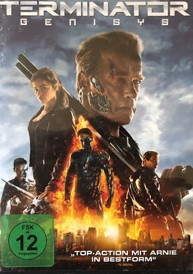 DVD - Arnold Schwarzenegger - Terminator: Genisys - Bild 1 von 2