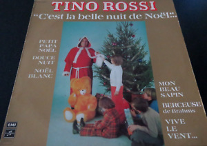 TINO ROSSI - C'est La Belle Nuit De Noël... LP VINYL / EMI - 2C 062-15640 / 1974