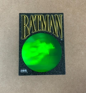 1994 Skybox Batman Card SD1 Batman Skydisc 3D Hologram Rare Chase - Picture 1 of 3
