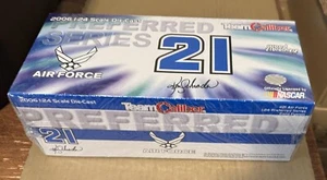 2006 Ken Schrader SEALED Air Force Team Caliber Preferred Series car - Picture 1 of 2