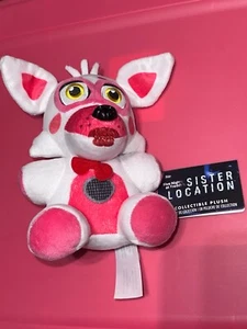 Funko Five Nights at Freddy's 7" Funtime Foxy Soft Plush New with Tag - Picture 1 of 6