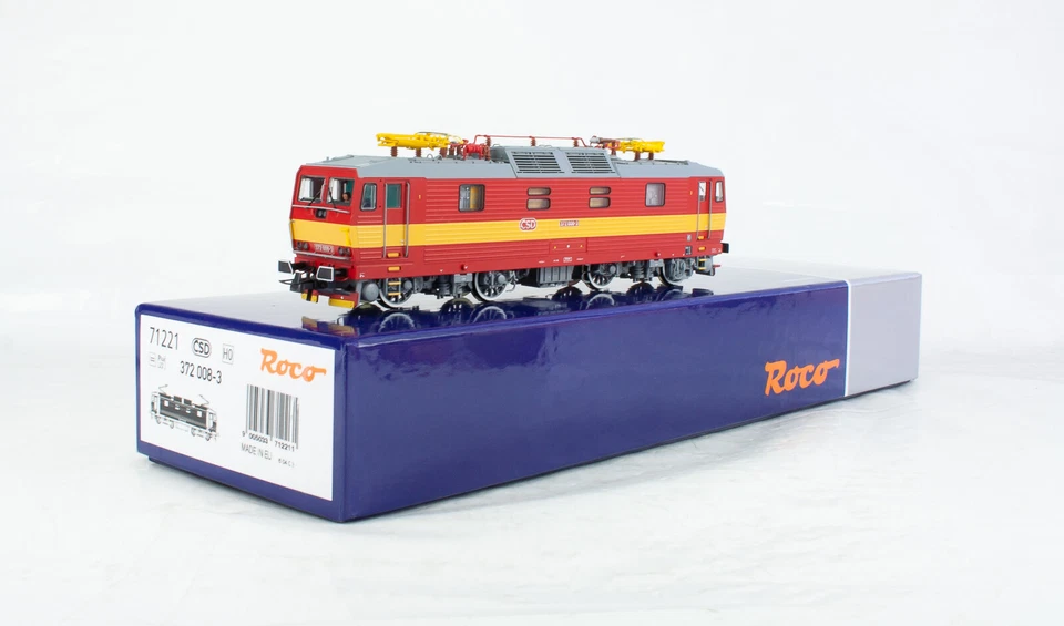 Roco 71221 Elektrolok Rh 372 der CSD Ep IV, Neu in OVP mit Garantie - Bild 1 von 1