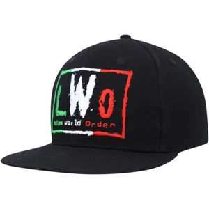 NUOVO WWE LWO Cappello Regolabile Snapback, Mysterio Guerrero Latino World Order Cap - Foto 1 di 4