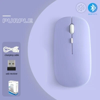 Rotating Case Cover With Keyboard Mouse For iPad 7/8/9/10th Gen Pro 11 Air 5 4 3 - Image 1 of 4