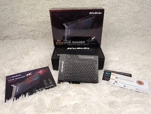AVerMedia GC573 4K Live Gamer PCIe Capture Card + Original Packaging - Afbeelding 1 van 7