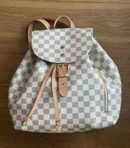Louis Vuitton Rucksack Sperone, Damier Azur - Bild 1 von 15
