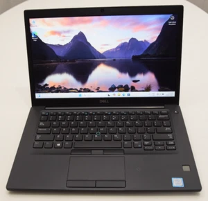 Dell Latitude 7490 14" 1080p Laptop Intel i7-8650U 16GB RAM 512GB SSD Win 11 Pro - Picture 1 of 5
