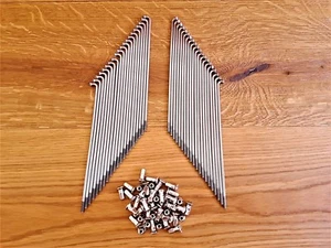 Spokes NSU Fox 2 and 4 stroke Stainless Steel 36 Pieces + Nipples FRONT WHEEL - Picture 1 of 6