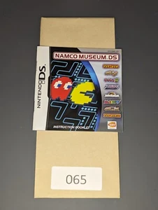 Namco Museum DS (Nintendo DS, 2007) **MANUAL ONLY** - Bild 1 von 1