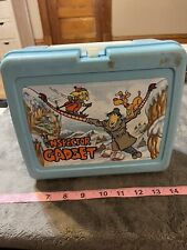 Vintage Inspector Gadget Lunchbox Thermos Brand - 1983
