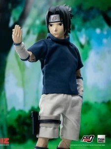ThreeZero FigZero 1/6 Naruto Kid Sasuke Uchiha Scale Action Figure IN STOCK - Picture 1 of 8