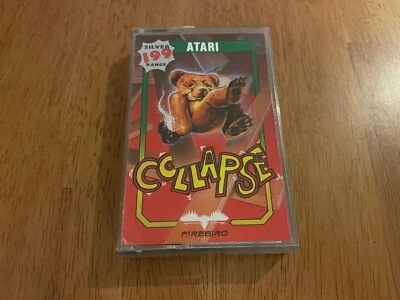 COLLAPSE - ATARI XE/XL GAME - CASSETTE/TAPE - image 1 of 2