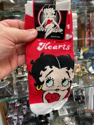 Calcetines tobilleros Betty Boop - Calcetín talla 9-11 nuevos Foto 1 de 4